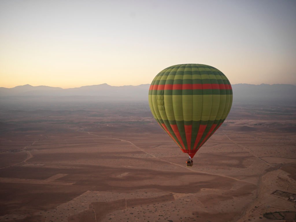 Hot Air Balloon Flight