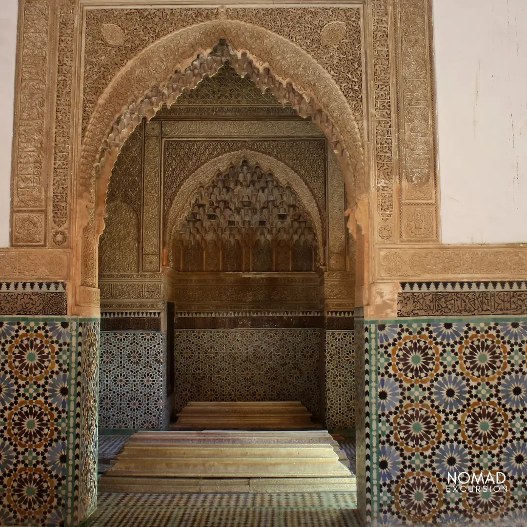 Saadian Tombs Marrakech