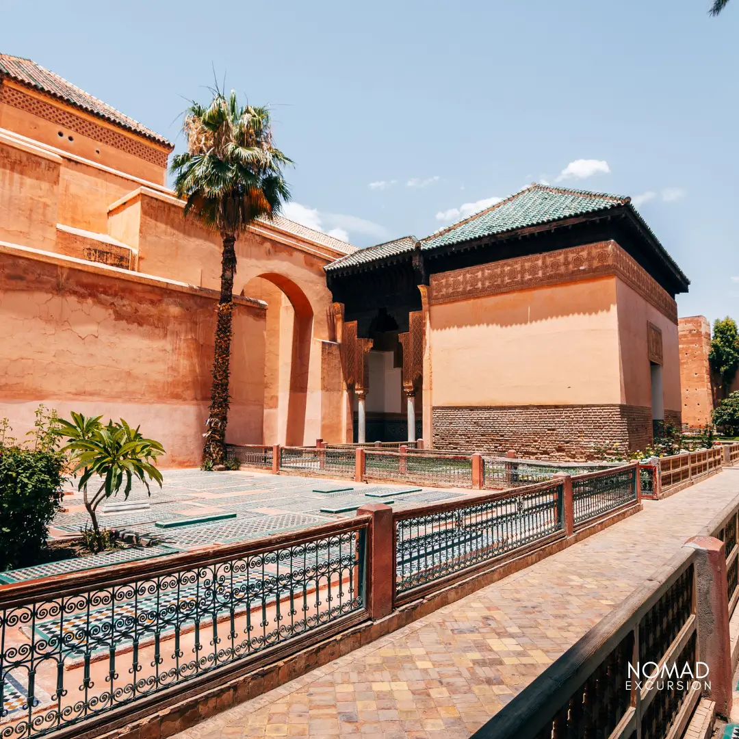 Saadian Tombs Marrakech