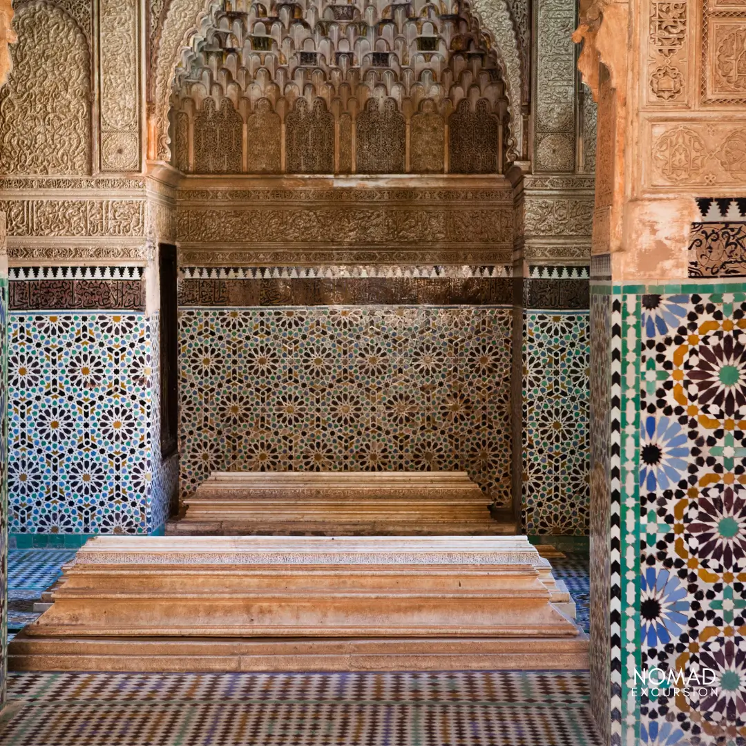 Saadian Tombs Marrakech