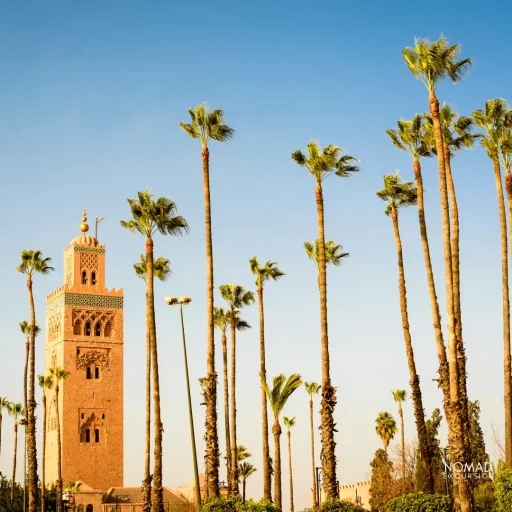 Koutoubia Mosque Marrakech